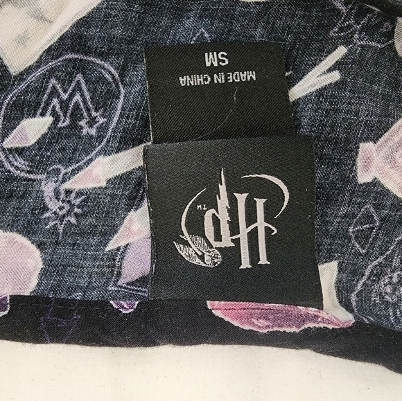 Harry Potter Hot Topic Weasleys Wizard Wheezes Dress Size Small - Picture 5 of 15